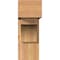 Ekena Millwork Westlake Block Smooth Bracket w/ Offset Brace, Western Red Cedar, 7 1/2"W x 20"D x 20"H BKT0806X20X20WTL05SWR - alternate 4